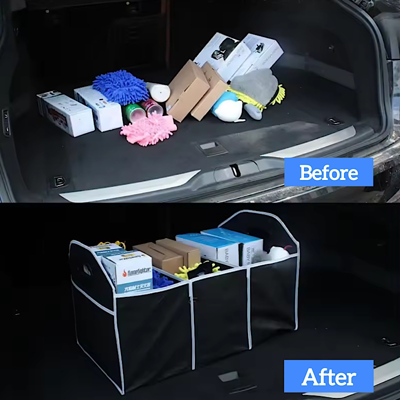 کیف لوازم صندوق عقب خودرو