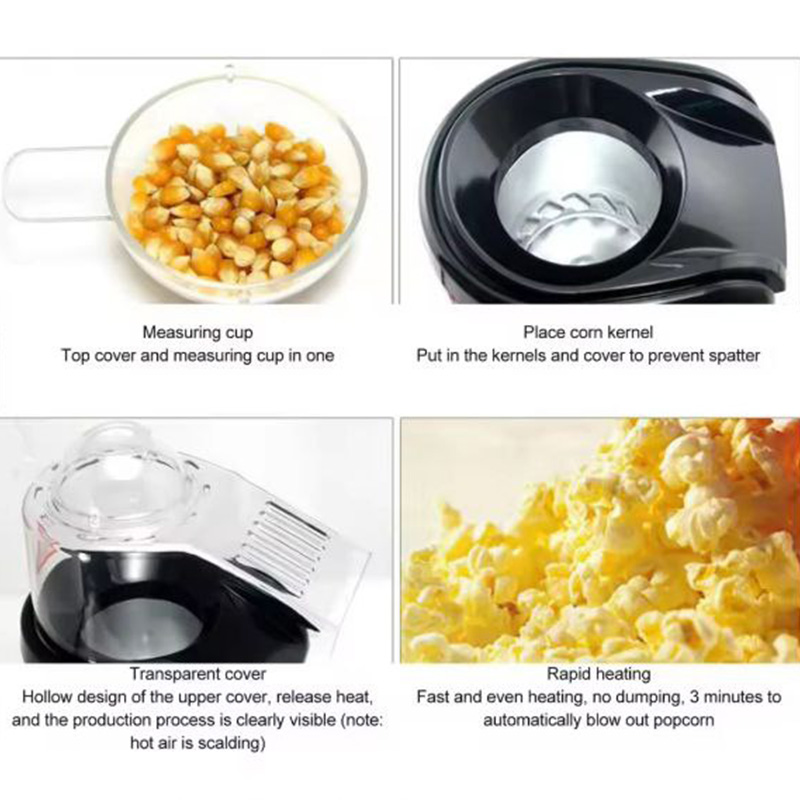 پاپ کورن ساز بدون روغن مدل MiniJoy