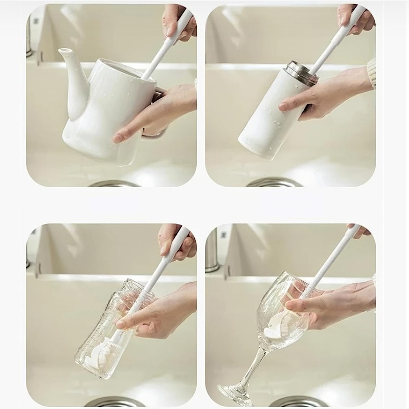 فرچه شستشوی سیلیکونی IKEA مدل 90 درجه