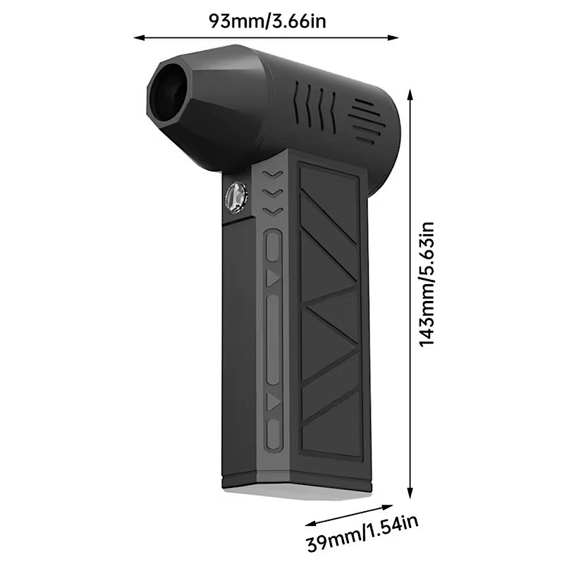 مینی جت فن توربو 3 حالته
