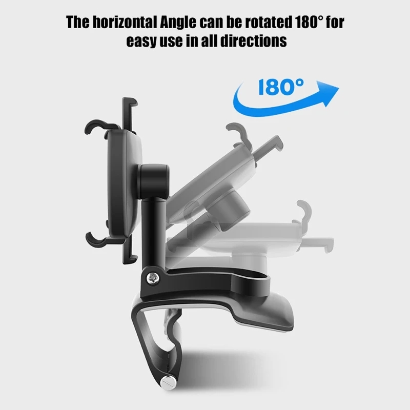 هولدر موبایل جلو داشبورد و سایه بان