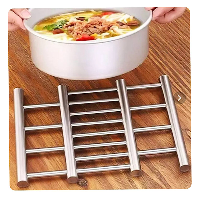 زیر قابلمه ای کشویی مدل استیل