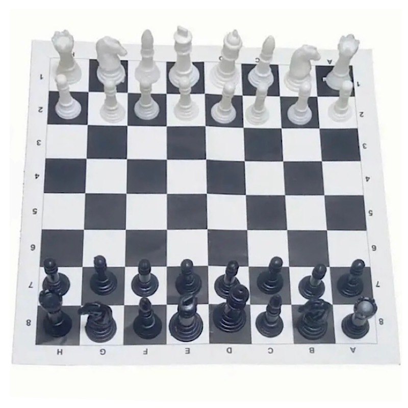 بازی فکری شطرنج فدراسیونی به همراه کیف حمل