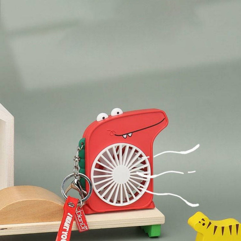 پنکه فانتزی دستی طرح دایناسور