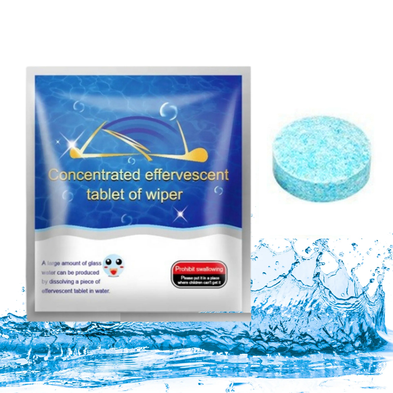 قرص شیشه شور خودرو مدل 1 در 4 لیتر