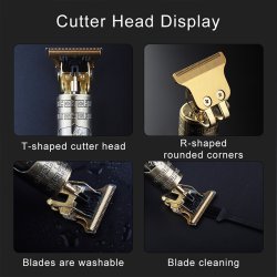 ماشین اصلاح و خط زن حرفه ای Vintage