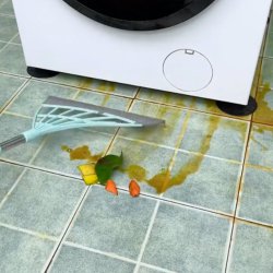 پد لرزه گیر ماشین لباسشویی بسته 4 عددی