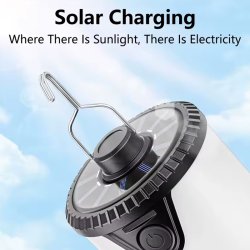 لامپ اضطراری سفر و کمپینگ خورشیدی مدل V111