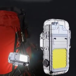 فندک پلاسمایی چراغ دار مدل COB Light