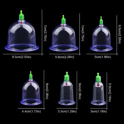 بادکش ست 6 عددی