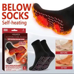 جوراب طبی سلامتی و لاغری ترومالین